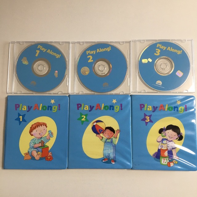 ディズニーワールドファミリー　プレイアロングDVD&CDセット