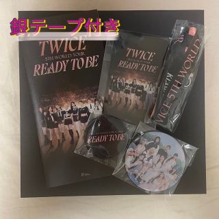 トゥワイス(TWICE)のTWICE アップグレード　グッズ5点(アイドルグッズ)