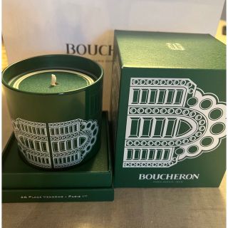 ブシュロン(BOUCHERON)の非売品　ブシュロン　キャンドル(アロマ/キャンドル)