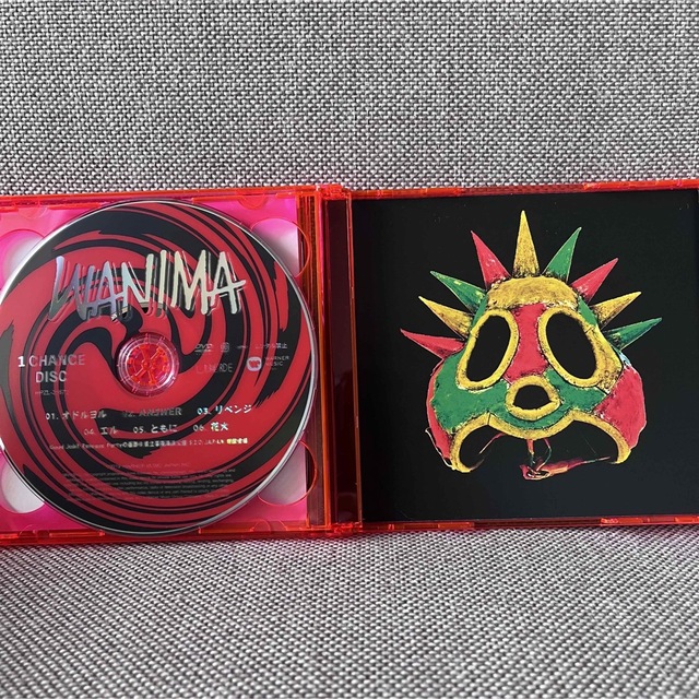 WANIMA(ワニマ)のワニマ　WANIMA COMINATCHA アルバム エンタメ/ホビーのCD(ポップス/ロック(邦楽))の商品写真
