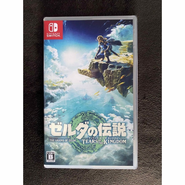 ゼルダの伝説　ティアーズ オブ ザ キングダム 新品未開封