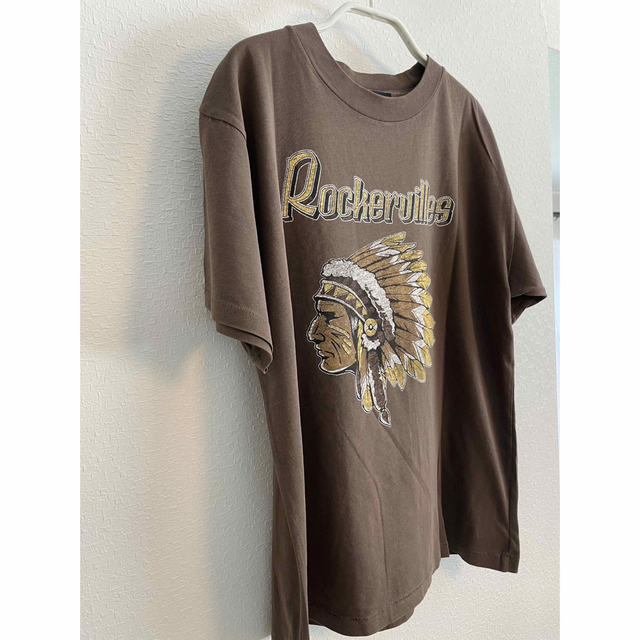 L'Appartement DEUXIEME CLASSE(アパルトモンドゥーズィエムクラス)の新品タグ付　L'Appartement Indian T-shirts  レディースのトップス(Tシャツ(半袖/袖なし))の商品写真