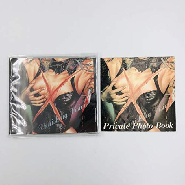初回限定ブックレット付 VANISHING VISION | www.proesmin.com