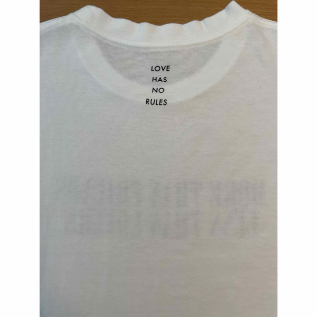 DEUXIEME CLASSE(ドゥーズィエムクラス)のDeuxieme Classe MY LOVE RULE Tシャツ レディースのトップス(Tシャツ(半袖/袖なし))の商品写真