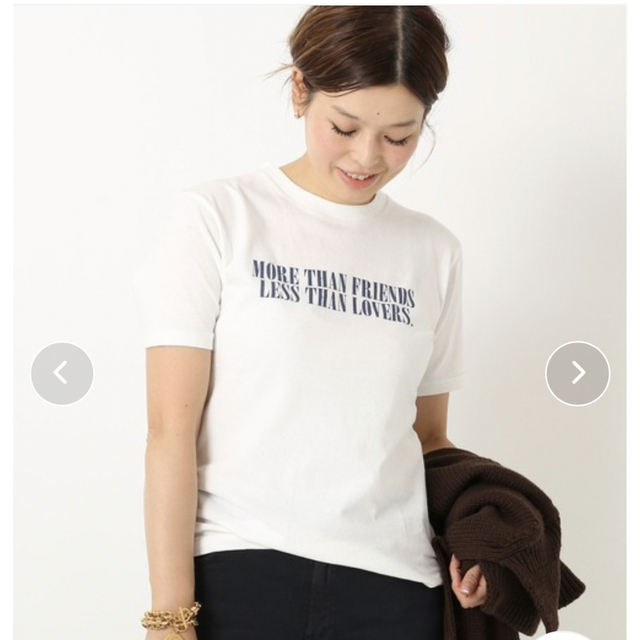 DEUXIEME CLASSE(ドゥーズィエムクラス)のDeuxieme Classe MY LOVE RULE Tシャツ レディースのトップス(Tシャツ(半袖/袖なし))の商品写真