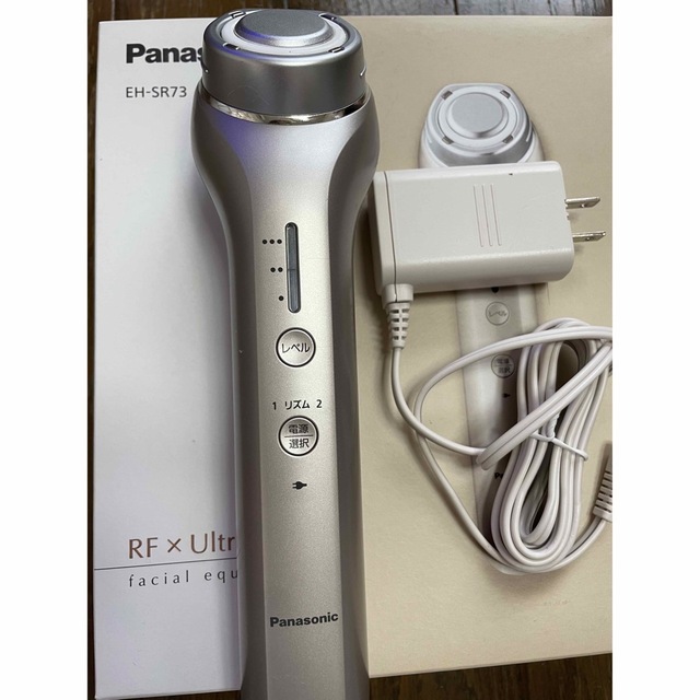 【新品】パナソニック Panasonic RF美顔器 EH-SR73-Nゴールド調