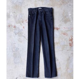 オーラリー(AURALEE)のWASHED HARD TWIST DENIM 5P PANTS (デニム/ジーンズ)