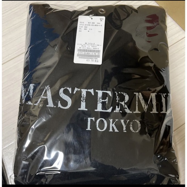 mastermind MT BIG SKULL HOODIE 新品 Lサイズ