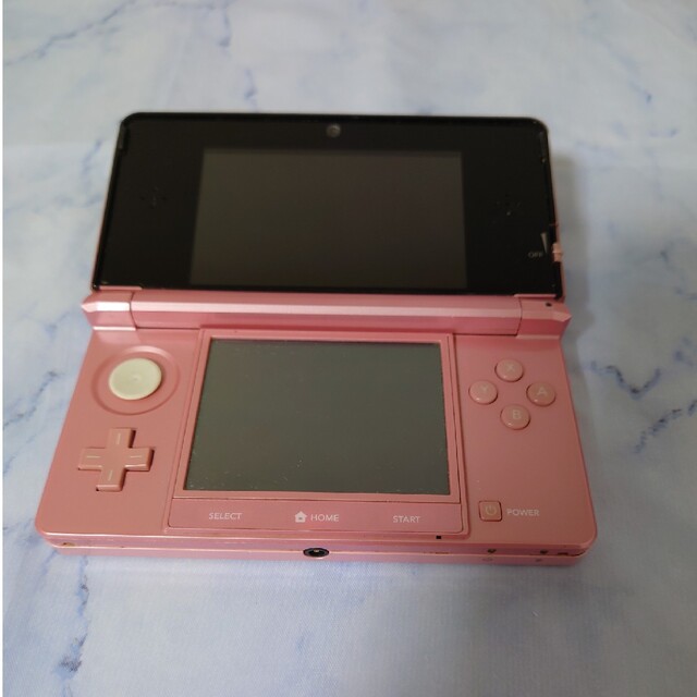 ニンテンドー3DS ピンク