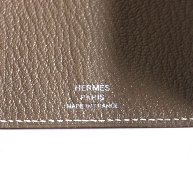 未使用品▽HERMES エルメス 4連 シェーブル レザー ベアンキーケース