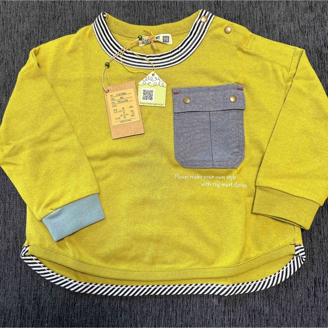 RAG MART(ラグマート)の新品　ラグマート　ロンＴ　90cm キッズ/ベビー/マタニティのキッズ服男の子用(90cm~)(Tシャツ/カットソー)の商品写真