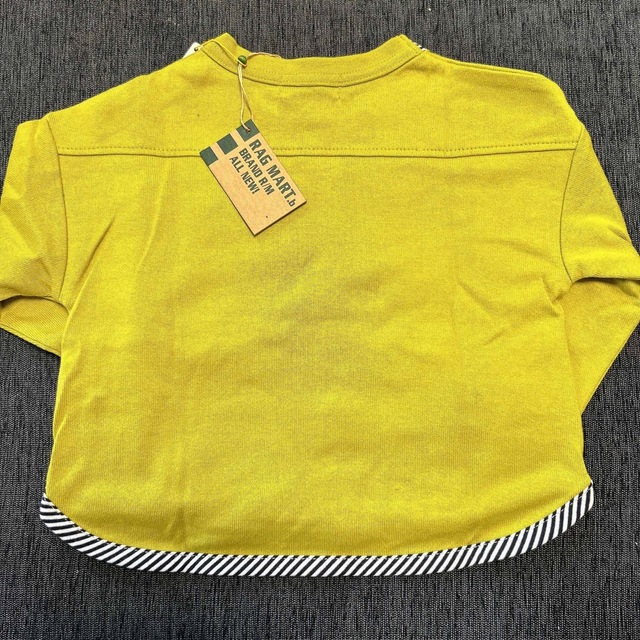 RAG MART(ラグマート)の新品　ラグマート　ロンＴ　90cm キッズ/ベビー/マタニティのキッズ服男の子用(90cm~)(Tシャツ/カットソー)の商品写真