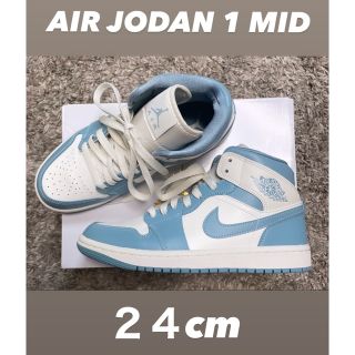 ジョーダン(Jordan Brand（NIKE）)のエアジョーダン　 Air Jodan 1 mid (スニーカー)