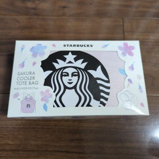 スターバックスコーヒー(Starbucks Coffee)の◇スターバックス◇SAKURA 2023◇保冷トートバッグ◇新品未開封(トートバッグ)