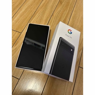 グーグルピクセル(Google Pixel)のGoogle pixel6a 美品　本体(スマートフォン本体)