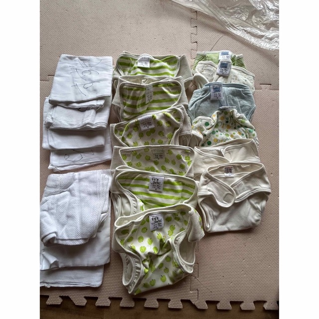 子ども用 布おむつ キッズ/ベビー/マタニティのおむつ/トイレ用品(布おむつ)の商品写真