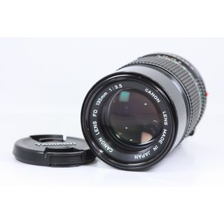 キヤノン(Canon)のCANON NEW FD 135mm F3.5 光学清掃済み 動作確認済#124(レンズ(単焦点))
