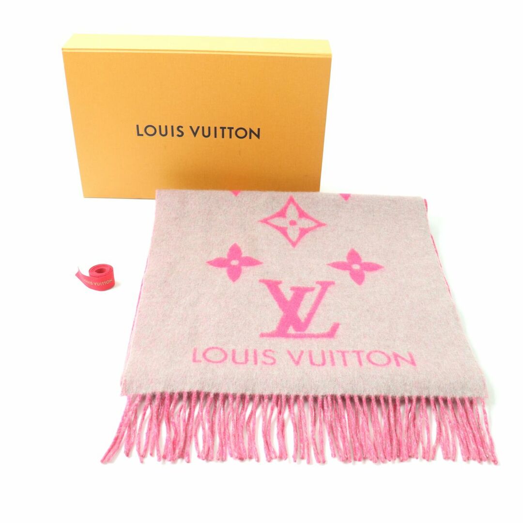 LOUIS VUITTON ルイヴィトン モノグラム カシミヤ エシャルプ