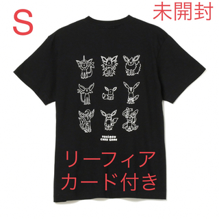 ビームス(BEAMS)のYU NAGABA ポケモンカード BEAMS Osuwari Tシャツ S(Tシャツ/カットソー(半袖/袖なし))