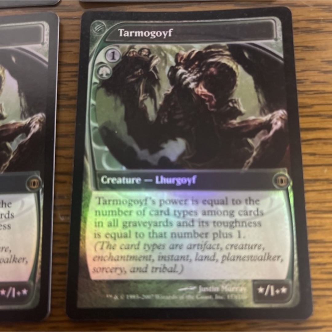 超人気高品質超人気高品質タルモゴイフ Foil MM1 英語版 4枚 マジック