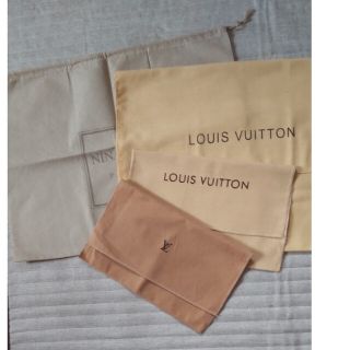 ルイヴィトン(LOUIS VUITTON)のブランド布袋(ショップ袋)