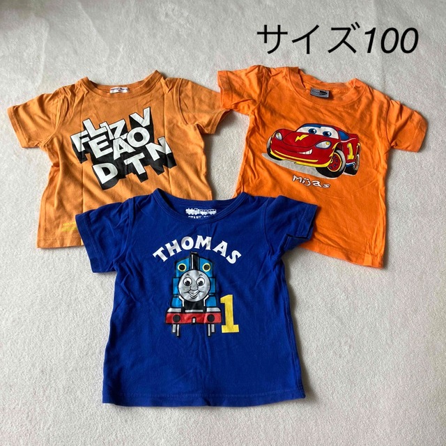 BERRY'S BERRY(ベリーズベリー)のTシャツ(サイズ100) キッズ/ベビー/マタニティのキッズ服男の子用(90cm~)(Tシャツ/カットソー)の商品写真