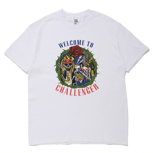 未使用品CHALLENGER WELCOME TO CHALLENGER TEE - Tシャツ/カットソー