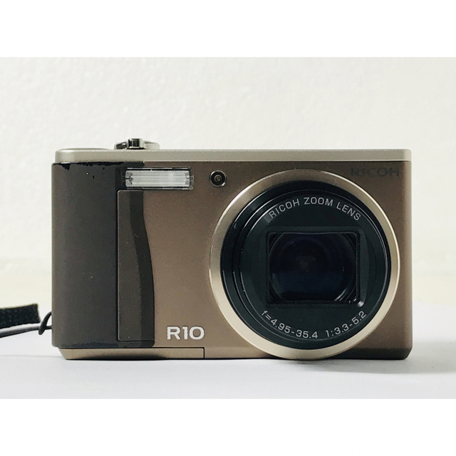 RICOH(リコー)のRICOH R10 リコー デジタルカメラ デジカメ 動作品 スマホ/家電/カメラのカメラ(コンパクトデジタルカメラ)の商品写真