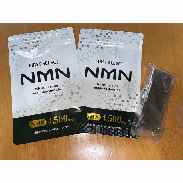 [即購入可]FIRST SELECT NMN 4500mg 2個セット