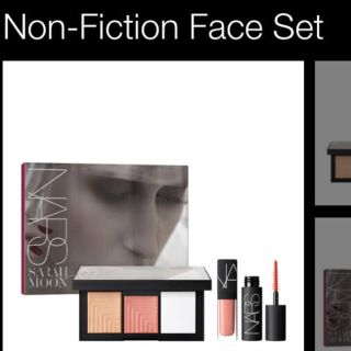 ナーズ(NARS)のNARS 限定 SARAH MOON Non Fiction Face Set (フェイスパウダー)