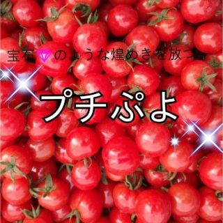 宝石💎のような煌めきを放つ「プチぷよ」2kg箱込み☆001(野菜)