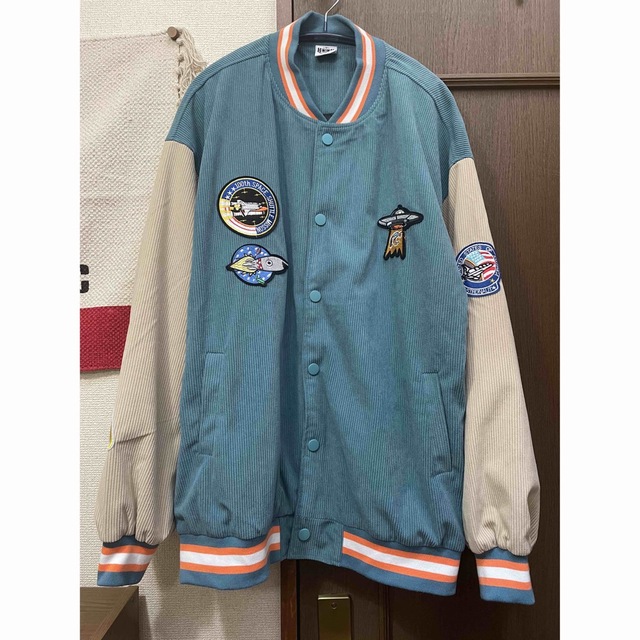 Hook By RockME - ◇専用◇HOOK ワッペンスタジャンジャケット L Hook By RockME - ◇専用◇HOOK ワッペンスタジャンジャケット L