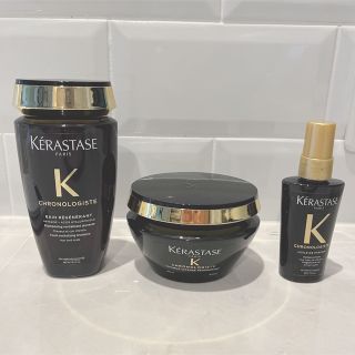 ケラスターゼ(KERASTASE)のケラスターゼ　バン　クロノロジスト　シャンプー　マスク　トリートメント　セット(シャンプー/コンディショナーセット)