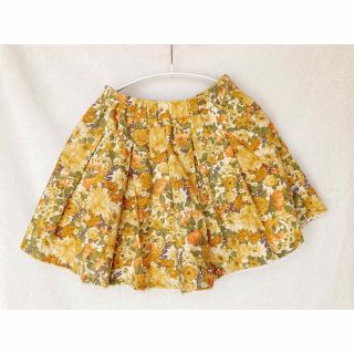 アクシーズファム(axes femme)のaxes femme アクシーズ  花柄 フレア キュロット スカート  M(キュロット)