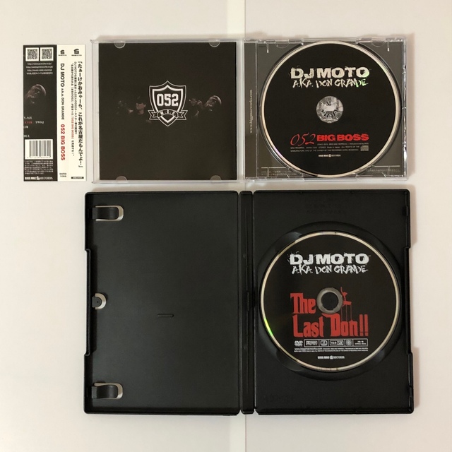 ★美品★DJ MOTO／DJ 4 SIDE CD DVD セット 全３作品