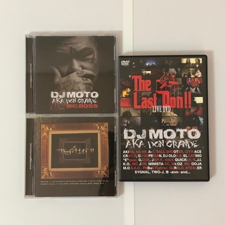 ★美品★DJ MOTO／DJ 4 SIDE CD DVD セット 全３作品