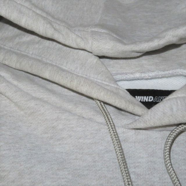 WIND AND SEA - WIND AND SEA EMBROIDERY LOGO HOODIEの通販 by UNION3