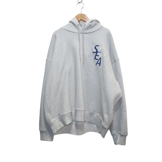 ウィンダンシー(WIND AND SEA)のWIND AND SEA EMBROIDERY LOGO HOODIE(パーカー)