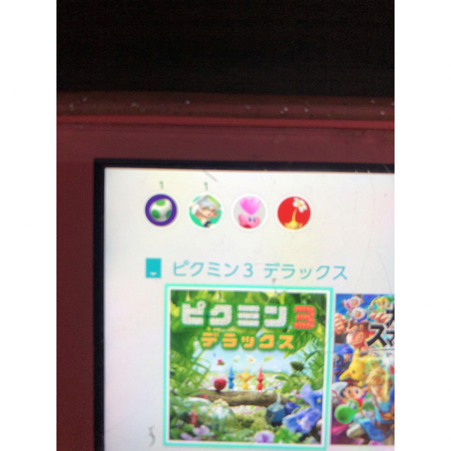 任天堂(ニンテンドウ)のSwitch ピクミン3デラックス エンタメ/ホビーのゲームソフト/ゲーム機本体(家庭用ゲームソフト)の商品写真