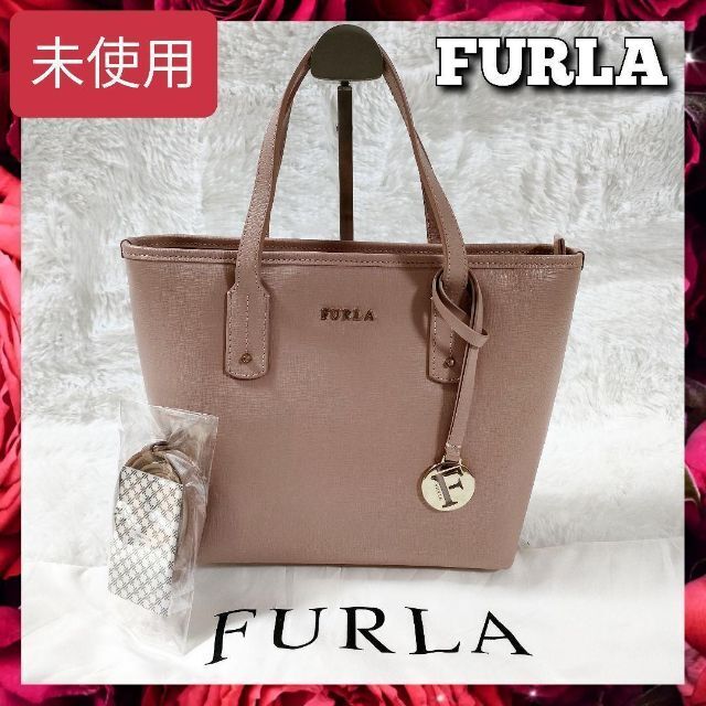 未使用 FURLA フルラ リンダ 2WAY ハンドバッグ ショルダーバッグ