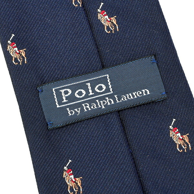 POLO RALPH LAUREN(ポロラルフローレン)の新品 ポロ ラルフローレン POLO RALPH LAUREN ネクタイ シルク クラブ タイ メンズのファッション小物(ネクタイ)の商品写真