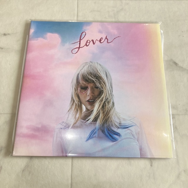 Taylor Swift/Lover LP エンタメ/ホビーのCD(ポップス/ロック(洋楽))の商品写真