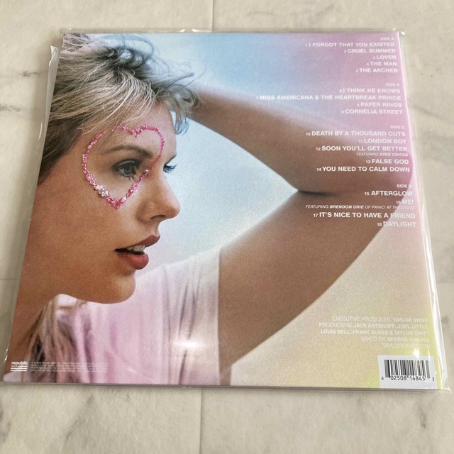 Taylor Swift/Lover LP エンタメ/ホビーのCD(ポップス/ロック(洋楽))の商品写真