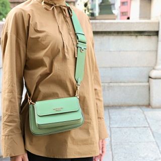 ケイトスペードニューヨーク(kate spade new york)の新品 ケイトスペード kate spade ショルダーバッグ DOUBLE UP CROSSBODY ロメイン(ショルダーバッグ)