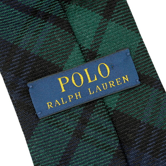 POLO RALPH LAUREN(ポロラルフローレン)の新品 ポロ ラルフローレン POLO RALPH LAUREN ネクタイ ウール ナロータイ メンズのファッション小物(ネクタイ)の商品写真