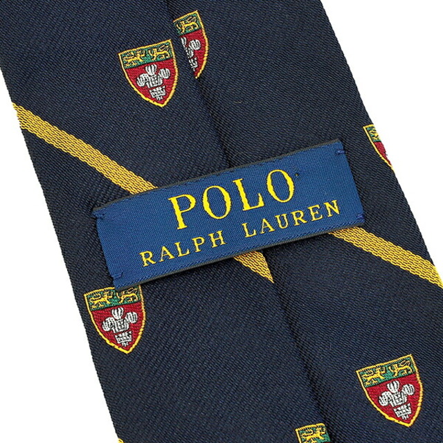 POLO RALPH LAUREN(ポロラルフローレン)の新品 ポロ ラルフローレン POLO RALPH LAUREN ネクタイ シルク ナロータイ メンズのファッション小物(ネクタイ)の商品写真