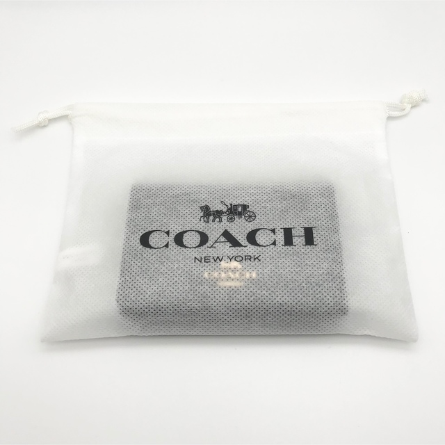 COACH ★大人気★ ビジネスカードケース ブラック 名刺入れ 男女共用 新品