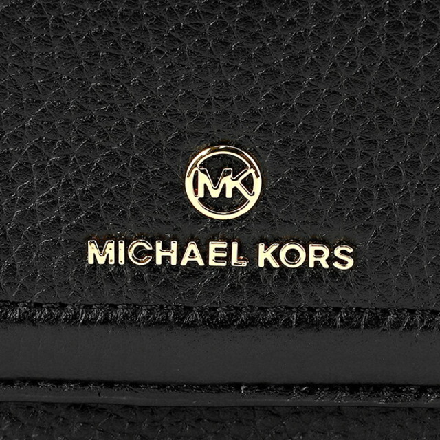 MICHAEL KORS　MKデカロゴ　ショルダーバック ポシェット シボ革