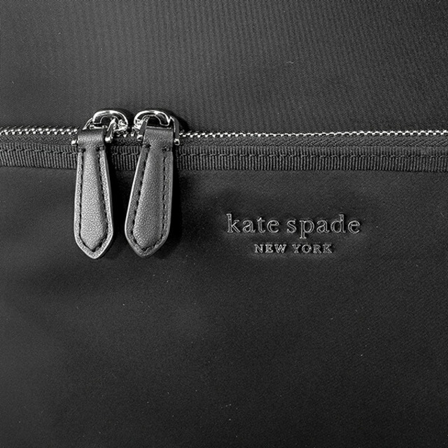 ★極美品★ケイトスペード kate spade  リュック レザー ブラック