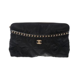 シャネル(CHANEL)のシャネル  ココマーク トートバッグ 2WAYバッグ ブラック(トートバッグ)